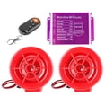 thumbnail image 4 of Sistema de audio para motocicletas con mayor seguridad y sonido, reproductor de MP3, radio FM Bluetooth a prueba de agua con alarma, 4 of 8