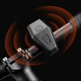 thumbnail image 5 of Universal Rechargeable Bike Horns Alarm Rechargeable Bike Bell Loudly for Cycling Accessories., 5 of 5