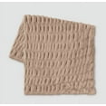 thumbnail image 1 of 50"x60" Ruched Faux Rabbit Fur Throw Blanket -ZMlijun, 1 of 5