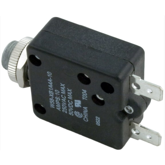 Generic 60-555-1000 Circuit Breaker Panel Mount 10A 115v