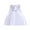 White, variant on Fesfesfes Toddler Girls Dress Solid Color Embroidery Lace Short Sleeve Bowknot Birthday Party Gown Kids Dresses