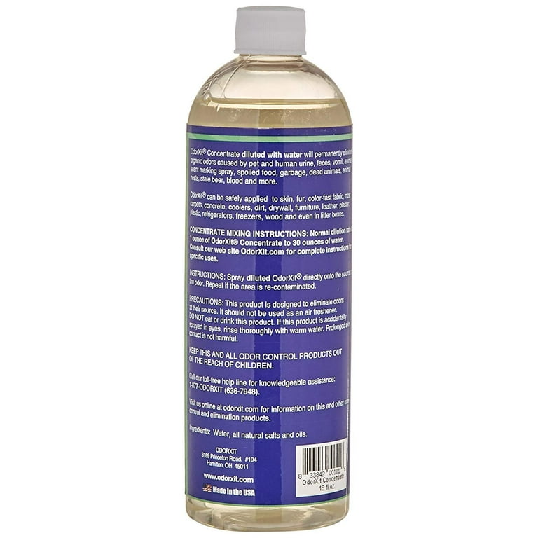 16 ounce OdorXit Concentrate odor remover for pet and other tough odors