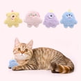 thumbnail image 4 of Cute Plush Chew Toy For Pet, Soft Squeaky Cartoon Character Toy, Fun Companion For Indoor Play,Pet Enrichment Toys,Gifts for Pets and Pet Lovers(Yellow), 4 of 5