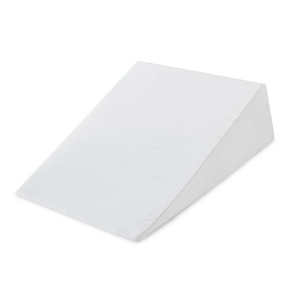 Dream Serenity® Oreiller de soutien triangulaire en mousse Cet oreiller de soutien triangulaire en mouse est conçue pour offrir une inclinaison parfaite pour supporter la tête, le dos ou les jambes.