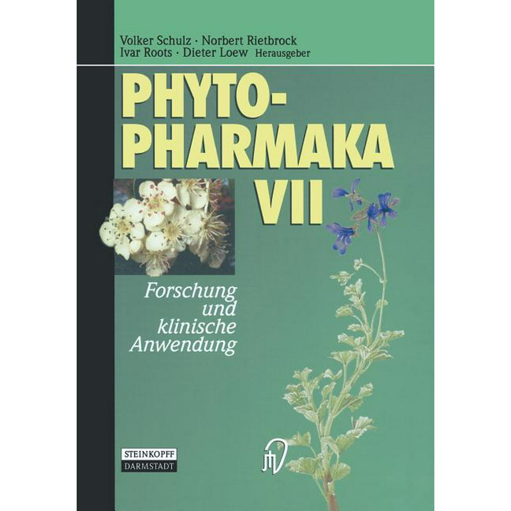 Phytopharmaka VII : Forschung Und Klinische Anwendung (Paperback ...