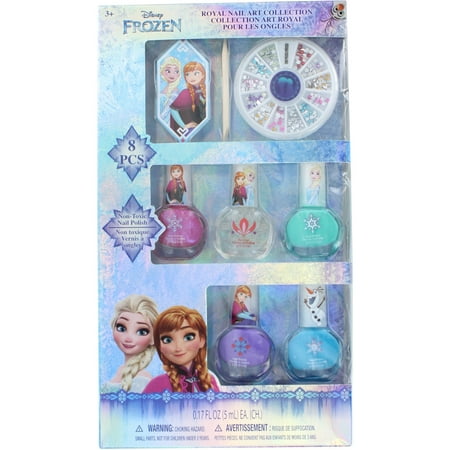 Frozen 5 Pack Nail Polish with Nail File