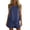 Blue, variant on Women's 2 Piece Sets Cotton Ruffle Pajama Set Sleeveless Lace Trim Top and Short Pants Set for Summer Light Blue