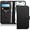 Black, variant on JETech Wallet Case for iPhone 15 6.1-Inch, Shockproof PU Leather Magnetic Flip Cover with Card Holder, Stand Feature and Full Camera Protection (Black)
