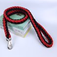 thumbnail image 5 of Juego de correa y collar de nailon duradero de 1,3 m para perros, cuerda de tracción, accesorios para pasear perros medianos y grandes, arnés para perros con cadena en P para labradores y huskys, 5 of 5