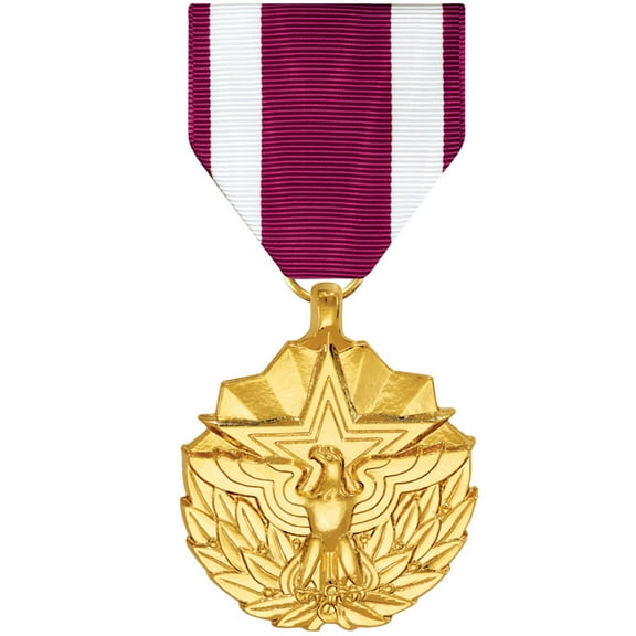 Meritorious Service (MSM) Medal Anodized