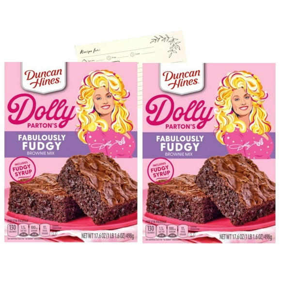 Dolly Parton Cake Mix