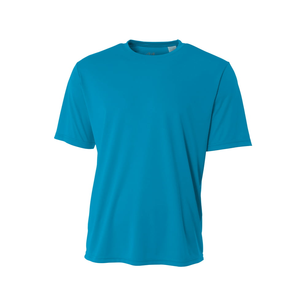 A4 - A4 N3142 Mens Cooling Performance Crew - Electric Blue - 4XL ...