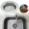 thumbnail image 6 of Stainless Steel Kitchen Sink Strainer Drain Filter with Wide Rim, Fine Mesh Catcher for Food Scraps And Debris, Easy to Clean Dishwasher Safe Drain Protector Harlik, 6 of 6