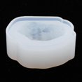 thumbnail image 1 of Molde de silicona Molde de resina Crastal Molde de piedras preciosas Molde de resina de piedras preciosas Molde de silicona Colgante Cristal epoxi Her 18x34x18mm Soledad Moldes de resina de silicona, 1 of 10