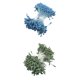 thumbnail image 1 of 2 Piezas de Estambres de Doble Cabeza Mate Artificial, 1 of 9
