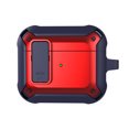 thumbnail image 1 of Electroplate PC + TPU Funda protectora a prueba de golpes para AirPods 1/2 Auriculares, 1 of 1