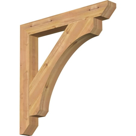 

Ekena Millwork 3 1/2 W x 30 D x 30 H Legacy Slat Smooth Bracket Western Red Cedar