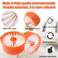 thumbnail image 3 of 8 Pack Replacement Vacuum Filters Parts for Black + Decker BSV2020G  and BSV2020P Powerseries Extreme Cordless Stick Vacuum Cleaner Filter,Wireless Vacuum Accessory Cordless Stick Vacs (BSVF1), 3 of 7
