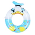 thumbnail image 2 of Equipo de natación, flotador inflable de piscina con dibujos animados para niños, círculo de natación elaborado con cuidado, 2 of 12