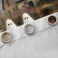 thumbnail image 4 of Manfei 3D Ghost Blackout Curtains Set of 2 (52x84 Each) for Kids, Vintage Halloween Window Curtains, Countryside Road Curtains and Drapes, Curtains and Drapes Decor, 4 of 6