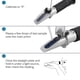 thumbnail image 4 of Refractometer With Atc Brix 0-32% With 3 Pipette Portable Hand Held Refractometer For Sugar Content Test Of Sugar Food Honey Fruit Beverages Etc, 4 of 4