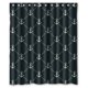thumbnail image 1 of ABPHQTO Cortina de ducha Ancla 150x180 cm, 1 of 1