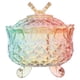 thumbnail image 2 of Glass Candy Jar with Lid for Storage Transparent Storage Box, 2 of 5