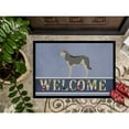 thumbnail image 3 of Carolines Treasures BB8296MAT Saarloos Wolfdog Welcome Door Mat Indoor Rug or Outdoor Welcome Mat 18x27 Doormat  27"L x, 3 of 4