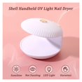 thumbnail image 2 of 2Pcs Portable Mini UV LED Nail Lamp Opening Design USB Lamp for Manicure with 5 Bead ,Fashion, 2 of 5
