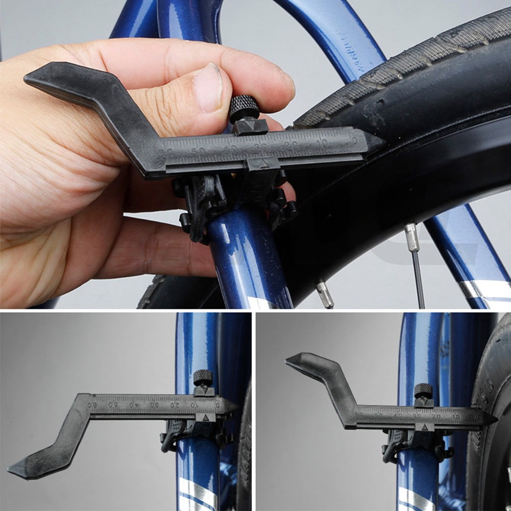 Support De Réglage De Roue De Vélo BT110A – ABS – Léger 145 G – Avec Indicateur – Pour Fourche Et Cadre