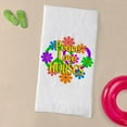 thumbnail image 3 of CafePress - Peace Love Horses - Large Beach Towel, Soft 30"x60" Towel with Unique Design, 3 of 3