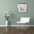 thumbnail image 3 of Trademark Fine Art "Satin VI" Canvas Art by Color Bakery White Matte, Silver Frame, 3 of 4