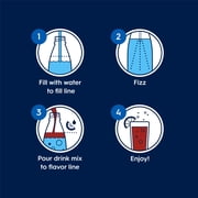 NEW sodastream Pepsi Wild Cherry Zero Drink Mix, 14.9oz