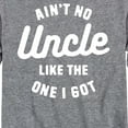 thumbnail image 3 of Instant Message - Ain't No Uncle Like The One I Got - Toddler And Youth Long Sleeve Graphic T-Shirt, 3 of 6