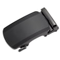 thumbnail image 1 of Hebilla de Cinturón de Trinquete para Hombre, Hebilla Automática para Correa de Cinturón de 35 Mm , Negro, 12 cm x 3,5 cm, 1 of 9