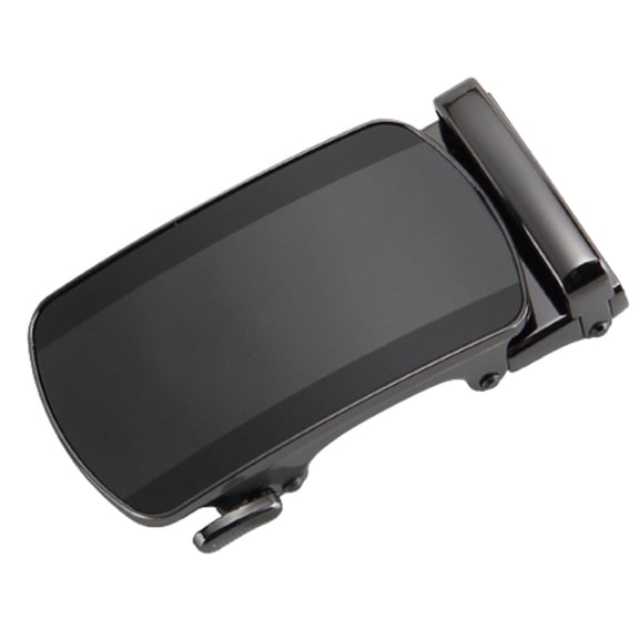 Mens Ratchet Belt Buckle Adjustable Business Fashion Automatic Slide Buckle