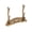 Two story large soli, variant on CEORPER Wood Weapon Display Stand Sword Bedroom Dormitory Tabletop Show