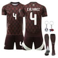 thumbnail image 1 of E.Alvarez #4 Mexico Home Soccer Jersey Kits, 1 of 3