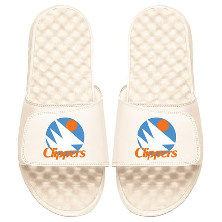 

Men s ISlide Cream LA Clippers Slide Sandals