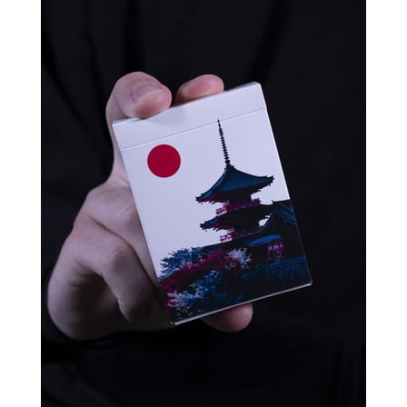 Tsukuyomi Kisetsu Playing Cards by X-Decks, Nate Lex OPC x Max Jung