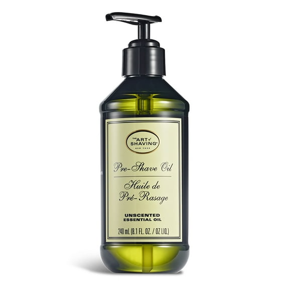 The Art of Shaving Pre-Shave Oil, Unscented, 8 Oz