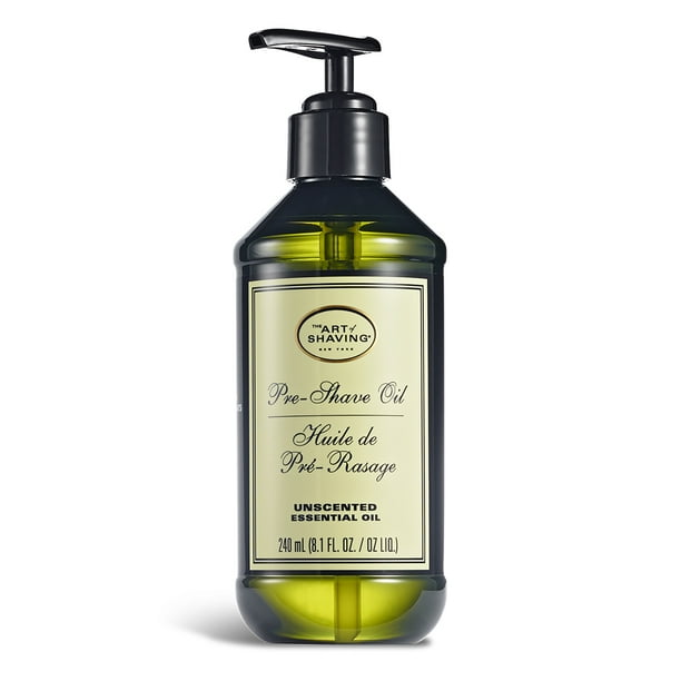 The Art of Shaving PreShave Oil, Unscented, 8 Oz