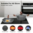 thumbnail image 4 of 11-Piece Granite Nonstick Cookware Set with Induction Base, Dark Gray Pots and Pans for All Stovetops, 4 of 6