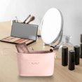 thumbnail image 4 of Fiudx Ofertas Flash Del Día Solo En Línea Bolsa De Cosméticos Multifuncional Bolsa De Almacenamiento Portátil Colorida Para Viajar, 4 of 6