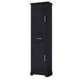 thumbnail image 6 of Tcbosik 66" Tall Storage Cabinet with Drawer, Bathroom Cabinet with Adjustable Shelves, Freestanding Pantry Cabinet with Door Shelves, Kitchen Cupboard for Dining Room, Living Room, Black, 6 of 10