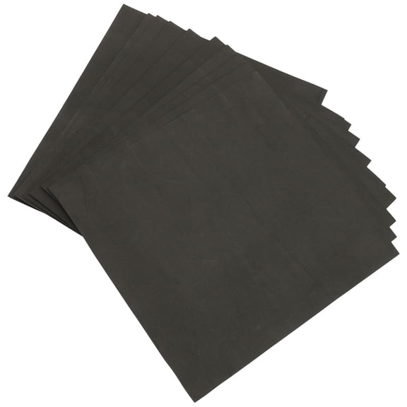GOOHOCHY 10Pcs Assorted Color EVA Foam Paper Sheets Interior Design 50x50cm