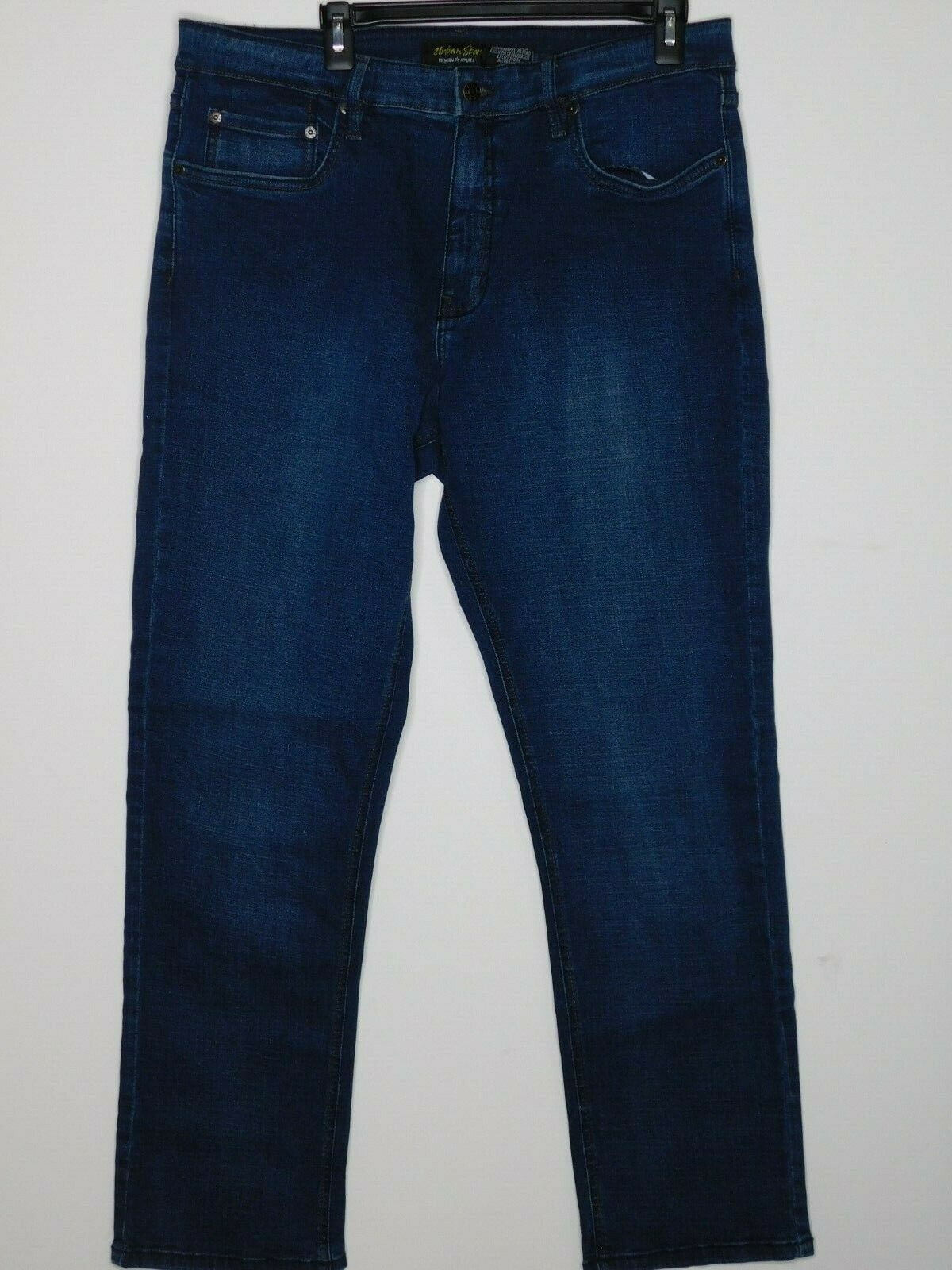 urban star men's stretch jeans