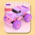 thumbnail image 3 of Voiture Télécommandée pour Filles 2,4 GHz Rose Violet Voiture d'Escalade Télécommandée Voiture Tout-Terrain Rechargeable, 3 of 8