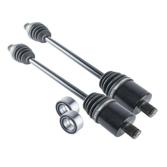 Polaris RZR rear cv axles & wheel bearings set XP 1000 XP 4 2022 2023