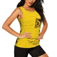thumbnail image 2 of Lsque Western Desert Cowboy 1 Printed Workout Tank Tops for Women, Athletic Sports Tank Tops, Compression Sleeveless Dry Fit Shirts,Sleeveless Yoga Shirt-Medium, 2 of 9